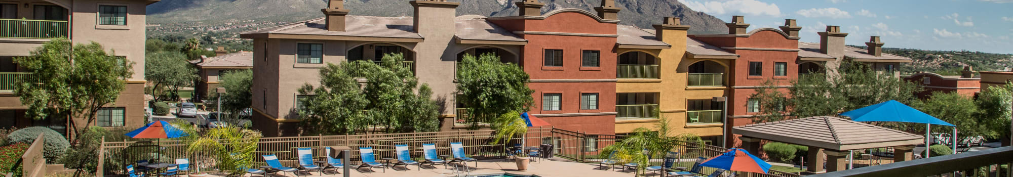 Neighborhood near Oro Vista Apartments in Oro Valley, Arizona