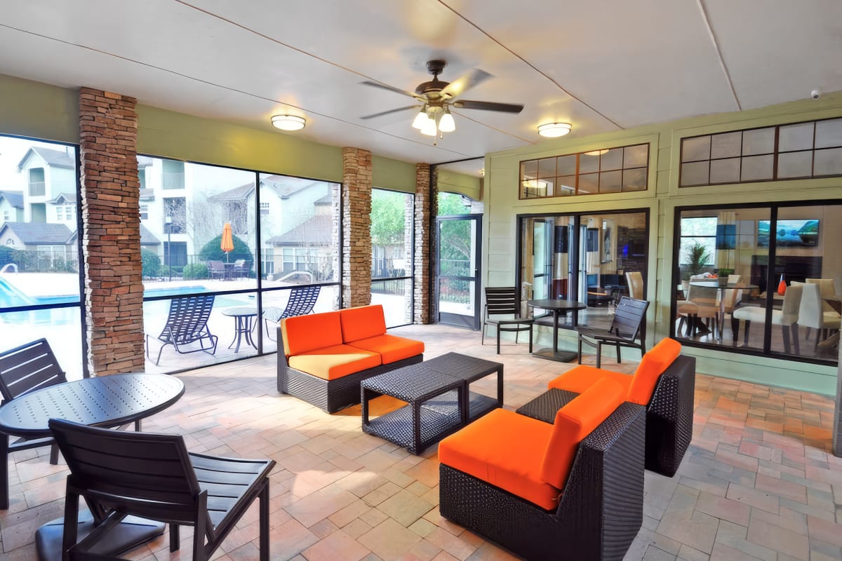 Lounge area at Maynard of Augusta in Augusta, Georgia