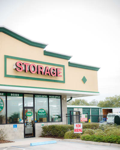 Self storage at Neighborhood Storage in Ocala, FL