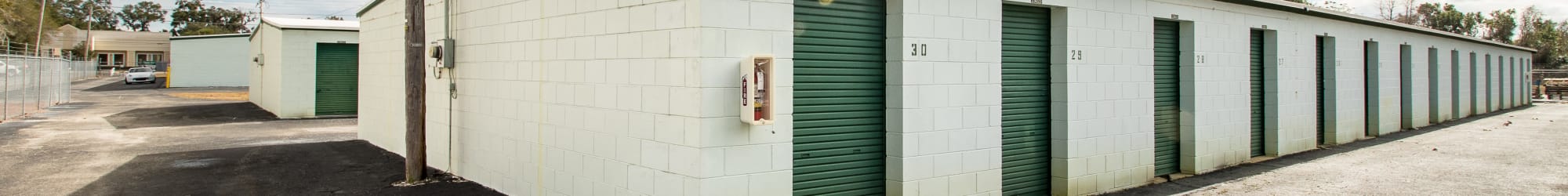 Self storage features at Neighborhood Storage in Ocala