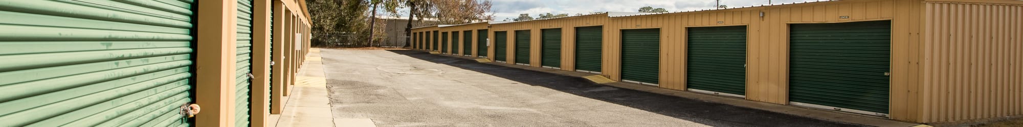 Self storage features at Neighborhood Storage in Ocala