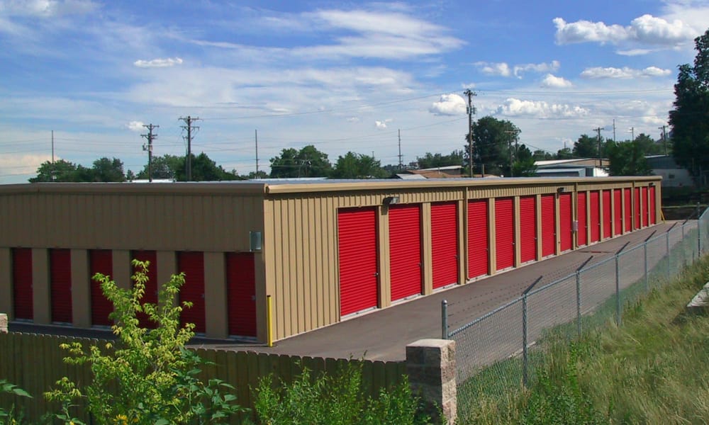 Self storage units in Colorado Springs, CO