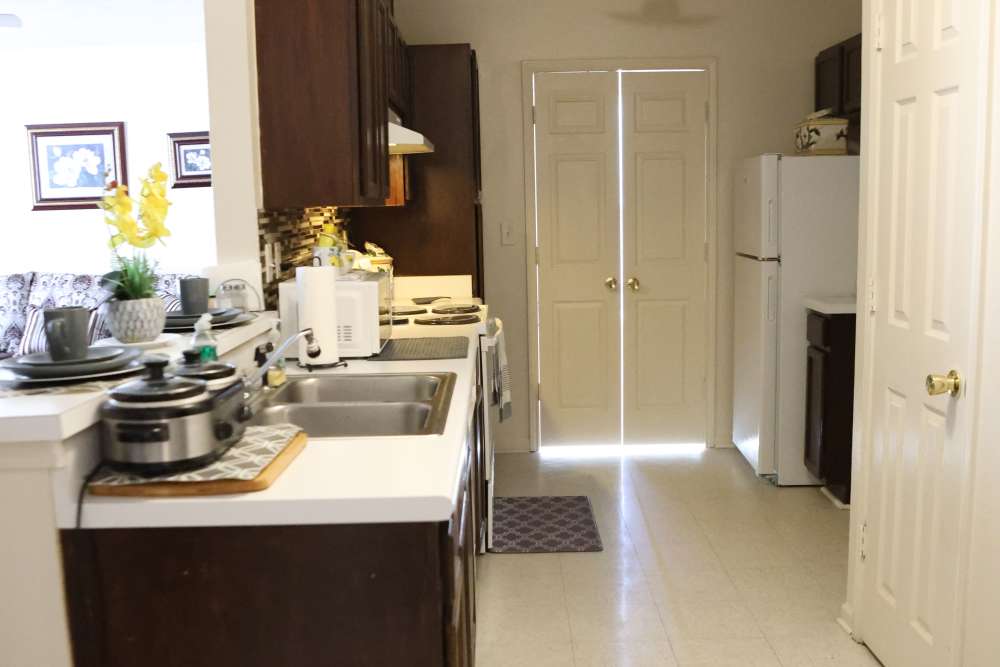 Kitchen at Arrington Estates of Clarksdale in Clarksdale, Mississippi