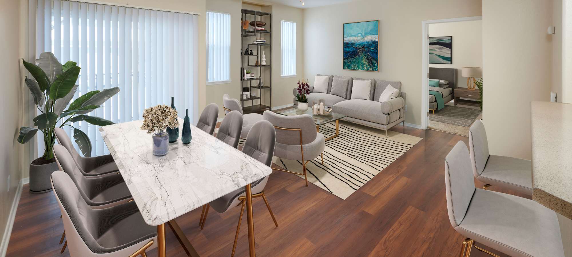 Photos at Promenade at Hunter's Glen Apartments in Thornton, Colorado