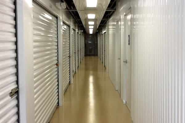 Climate Controlled self storage units at Cardinal Self Storage - Burlington in Burlington, North Carolina