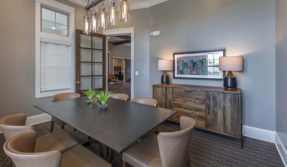 Conference room at Gallatin Commons in Gallatin, Tennessee
