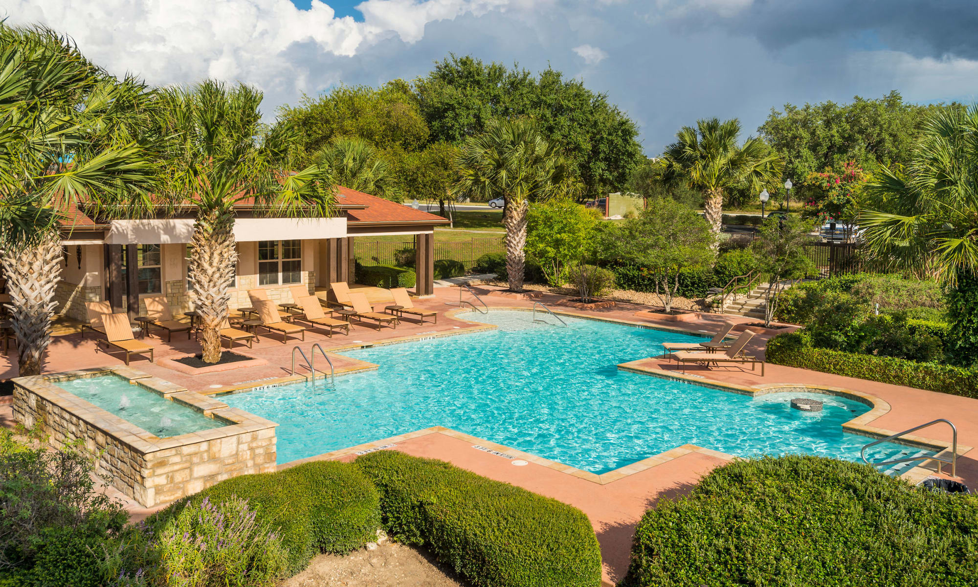 Apartments at Villas at Medical Center in San Antonio, Texas