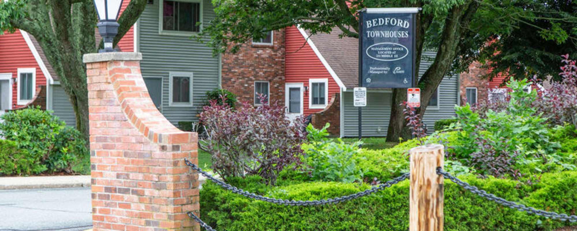 Apartments in Bedford Towers in New Bedford, Massachusetts