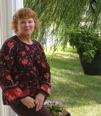 Kelly Luecking, Community Coordinator at Garden Place Millstadt in Millstadt, Illinois.