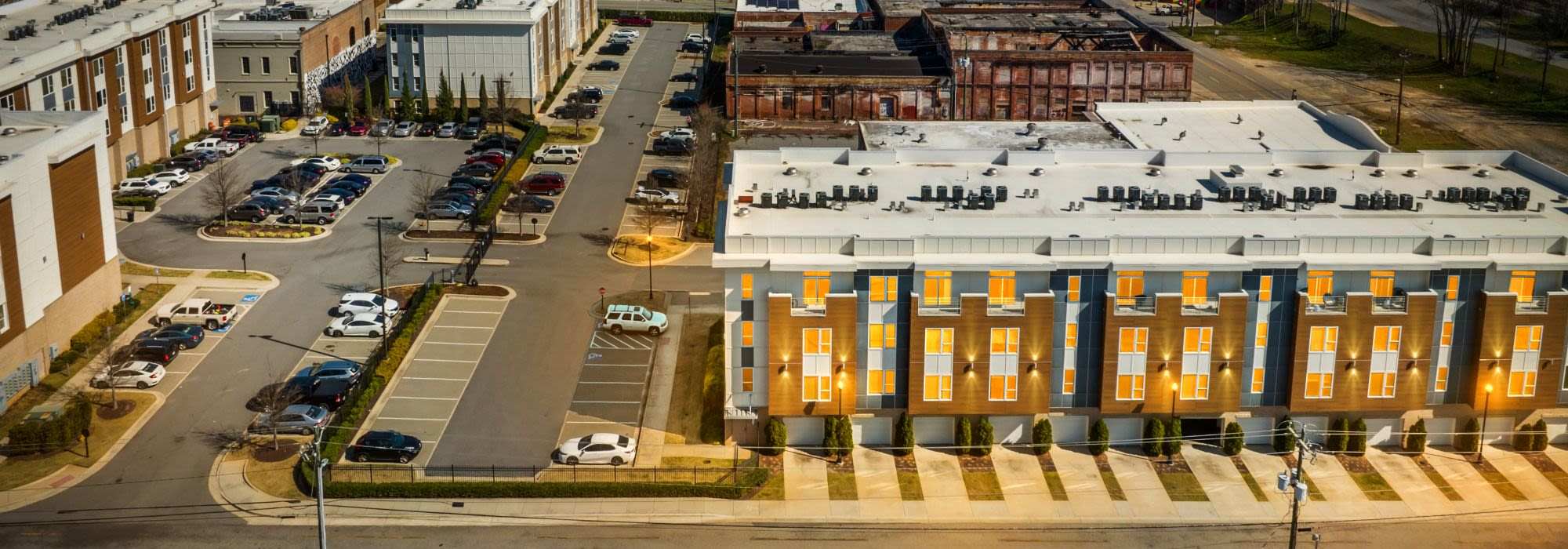 Rendering of apartments at Lofts at Capricorn in Macon, Georgia