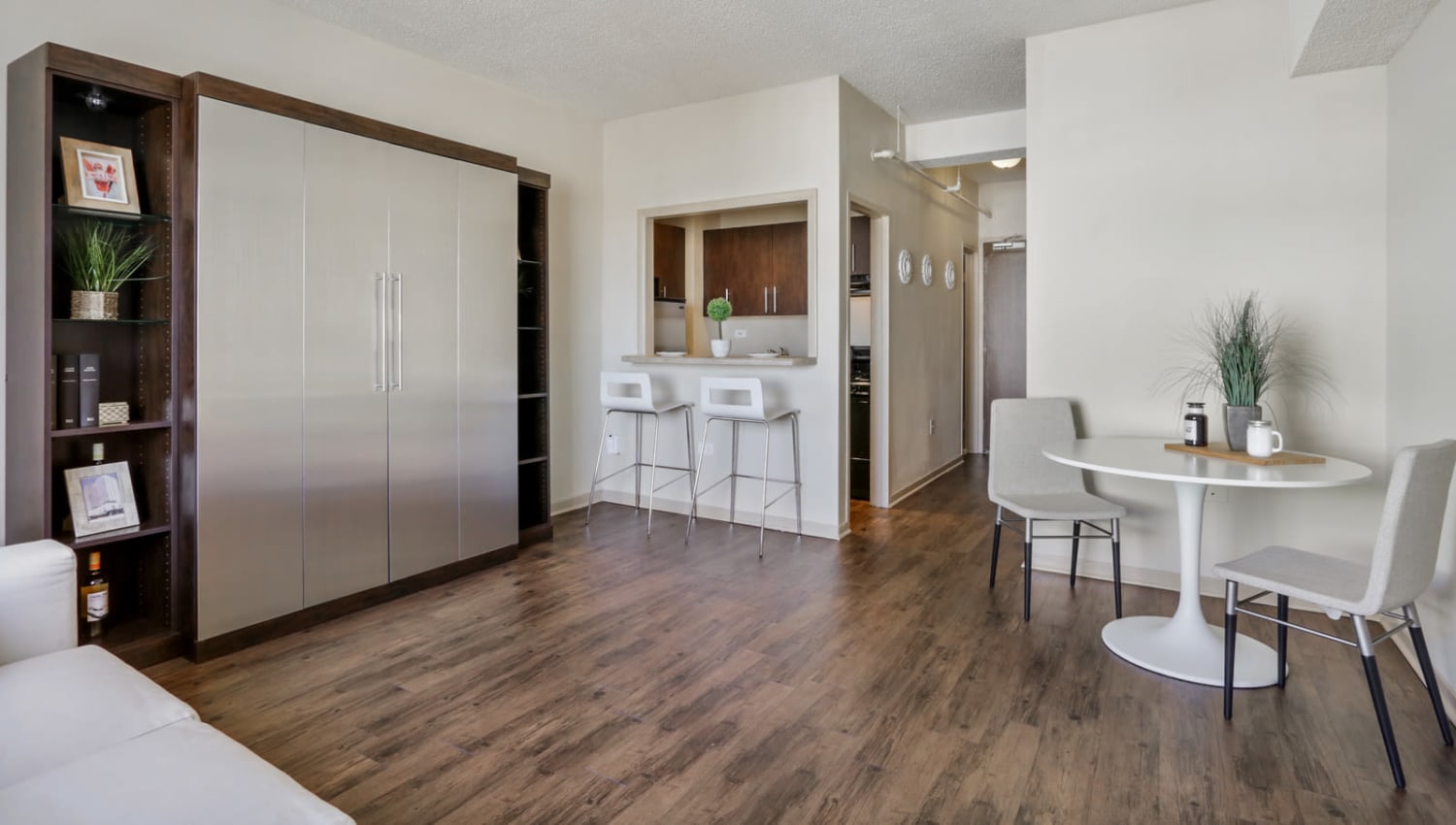 Large community living room at Solace on Peachtree in Atlanta, Georgia