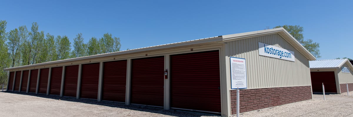 Contact KO Storage in Tomah, Wisconsin