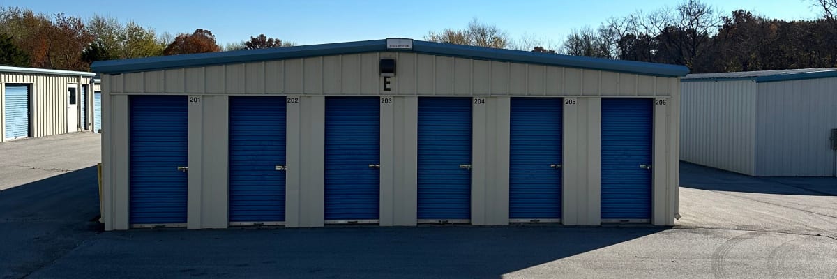Unit sizes and prices at KO Storage in Nixa, Missouri