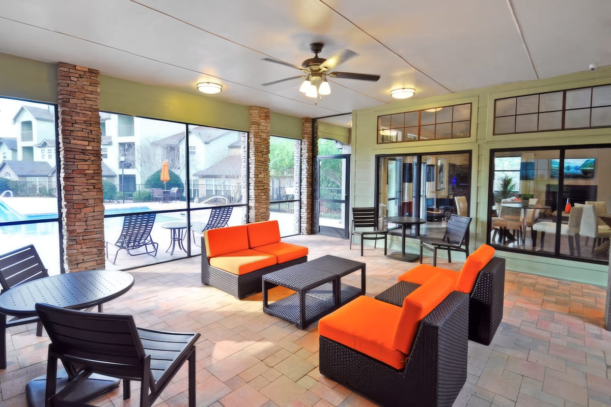 Community hangout spot at Maynard of Augusta in Augusta,Georgia