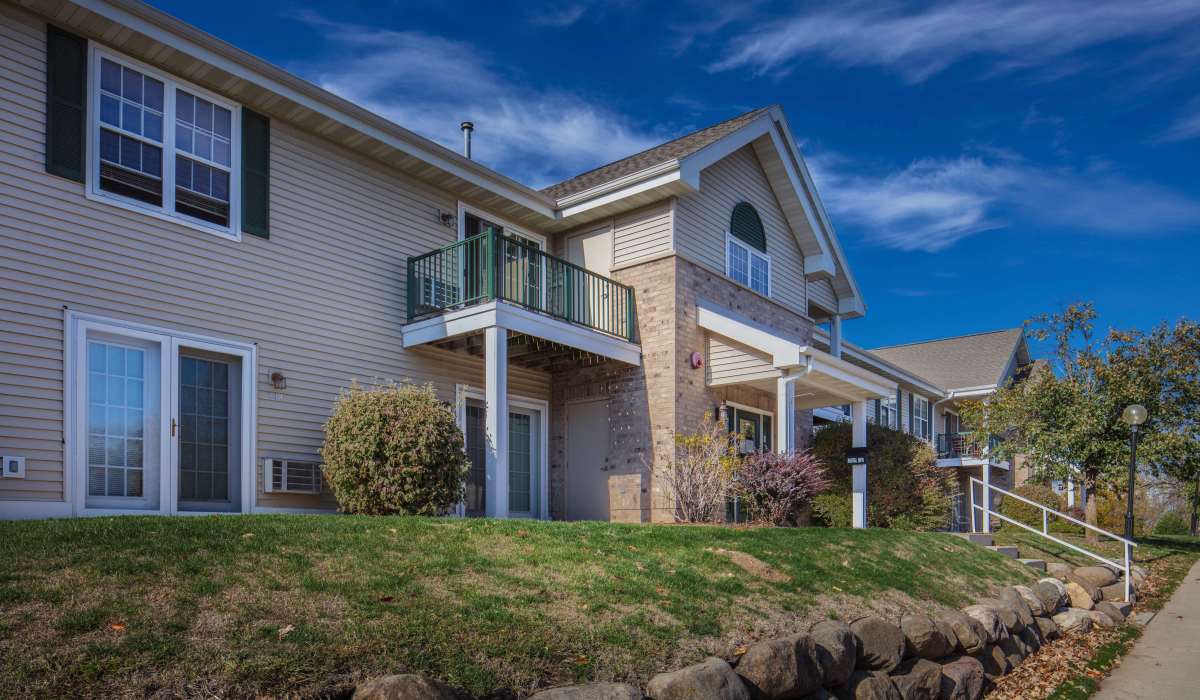 Building exterior at 2202 Luann Place Apartments in Madison, Wisconsin