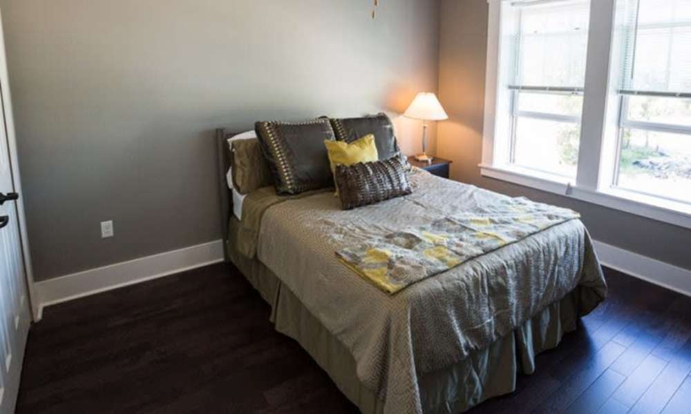 Bedroom at PK Companies in Okemos, Michigan