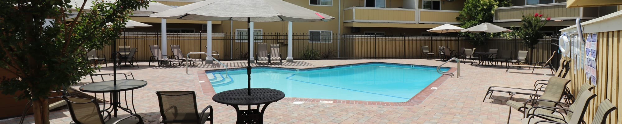 Amenities at Mountain View Apartments in Concord, California