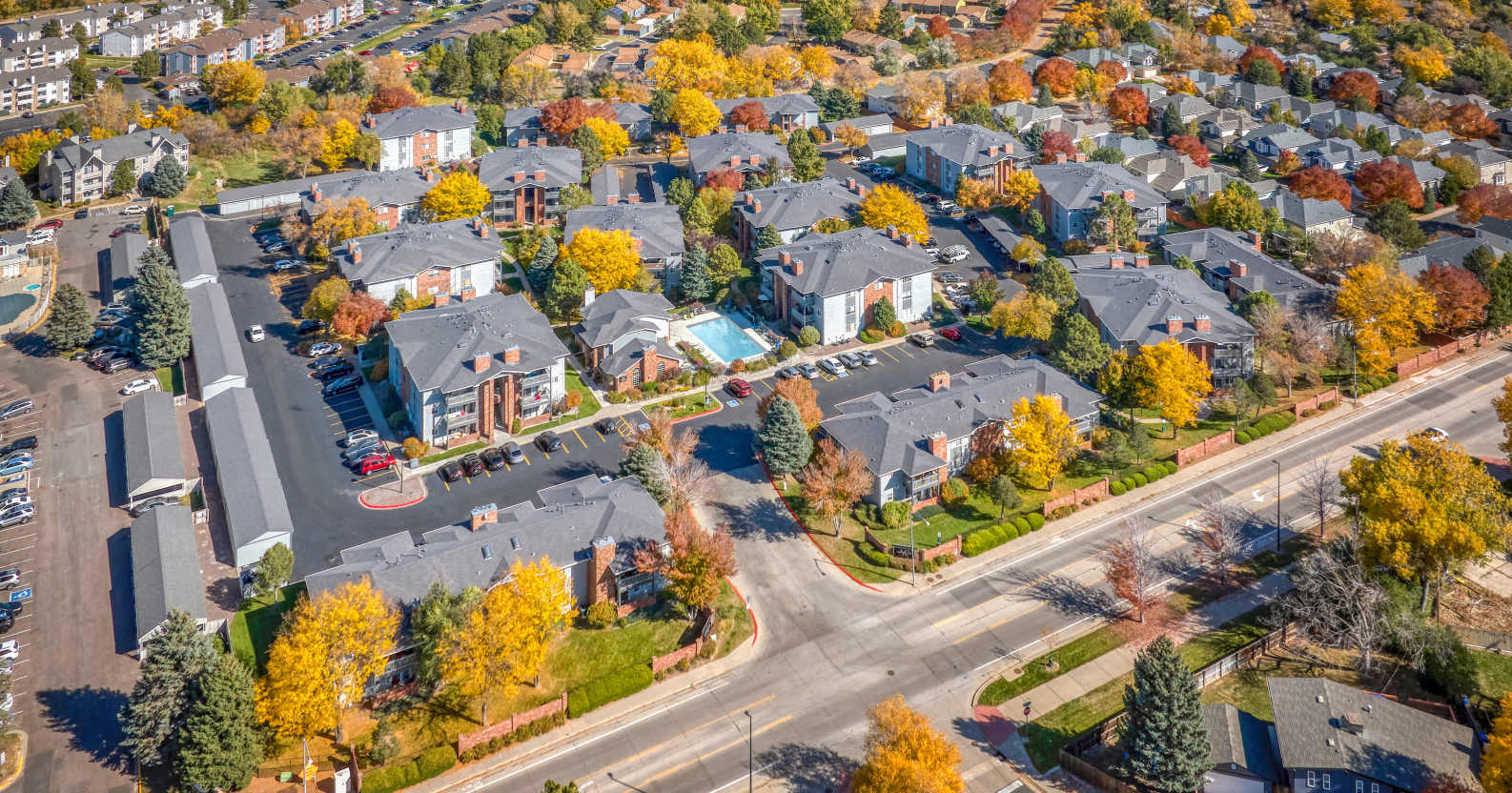 Arapahoe Club Apartments