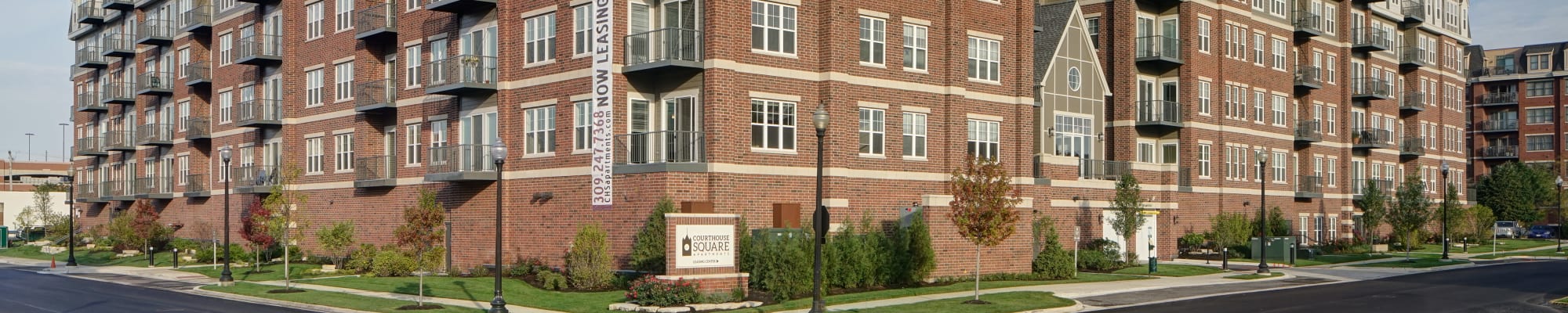 Privacy Policy at Courthouse Square Apartments in Wheaton, Illinois