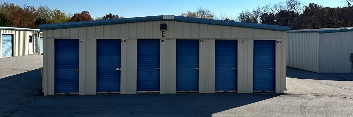 Map and directions to KO Storage in Nixa, Missouri