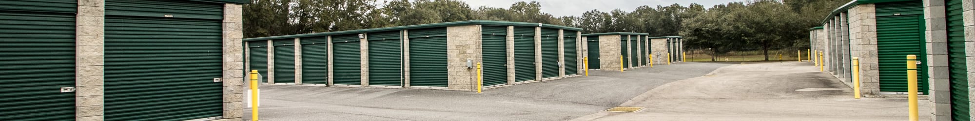 Self storage features at Neighborhood Storage in Belleview
