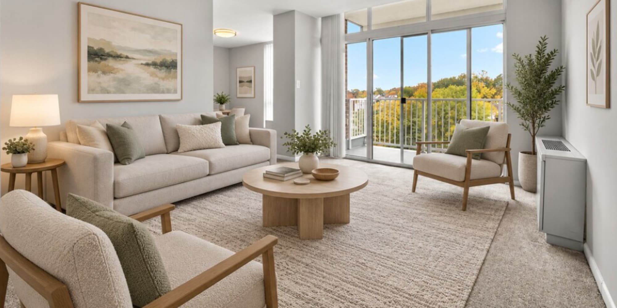 Apartment at Charlestowne North in Greenbelt, Maryland