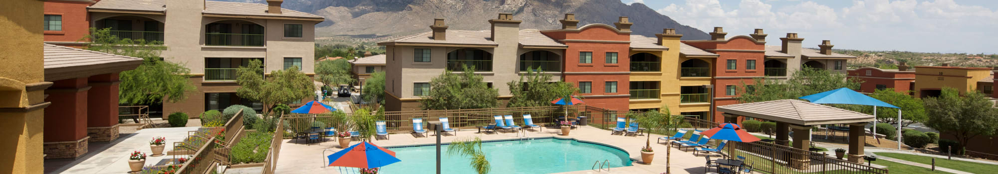 Amenities at Oro Vista Apartments in Oro Valley, Arizona