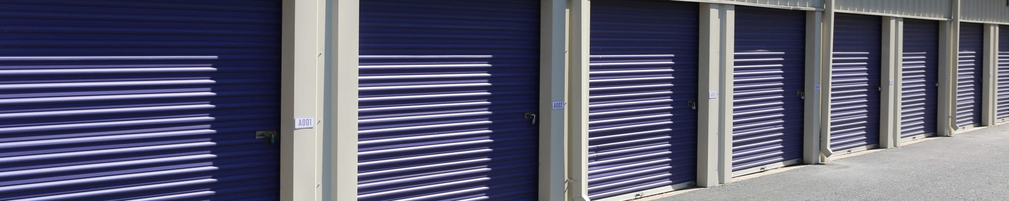 Privacy policy at Midgard Self Storage in Roswell, Georgia
