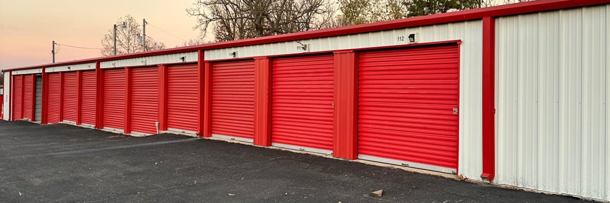 Unit sizes and prices at KO Storage in Dixon, Missouri