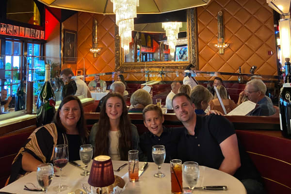 Kara Fields from Legacy Living Florence in Florence, Kentucky with her family