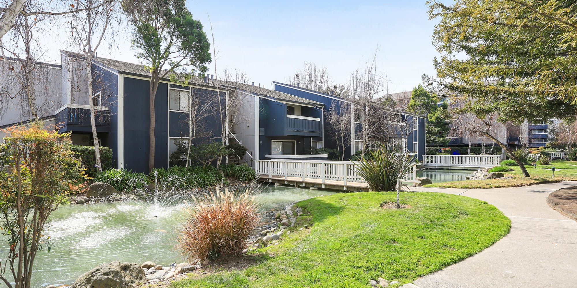 Apartments at Ballena Village Apartment Homes in Alameda, California