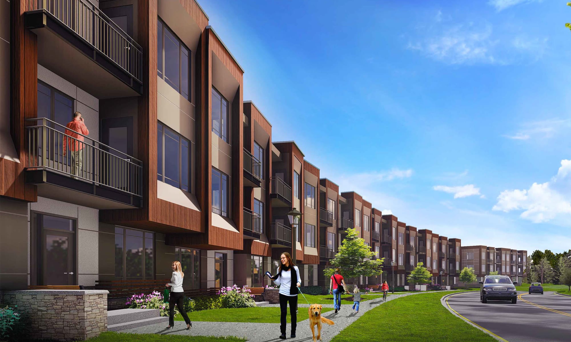 Apartments at Uptown Ann Arbor in Ann Arbor, Michigan