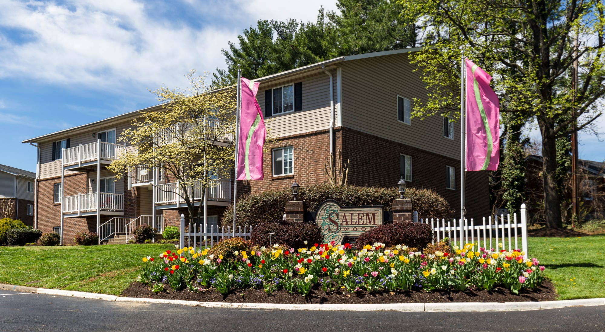 Apartments at Salem Wood Apartments in Salem, Virginia