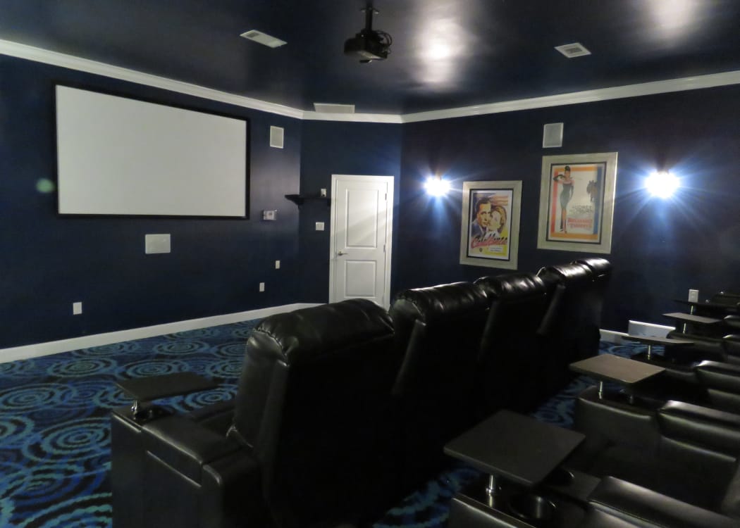 Community amenities at The Abbey at Barker Cypress