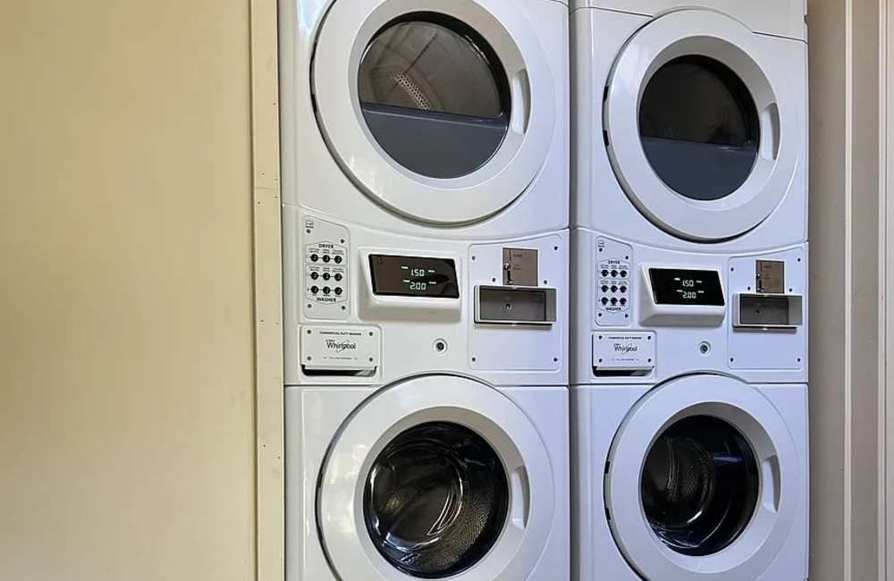 Laundry facility at Belvedere Place in Memphis, Tennessee