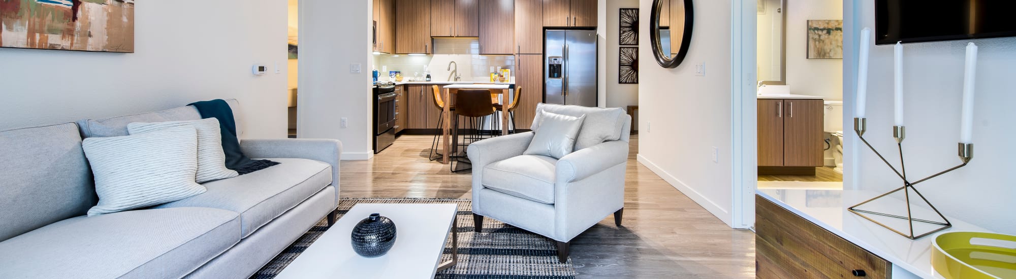 Floor Plans at Elevate in Englewood, Colorado