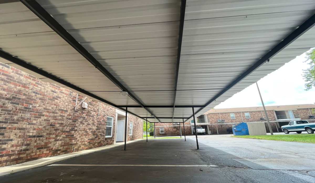 Parking available for the residents at The Sycamores in Indianapolis, Indiana 