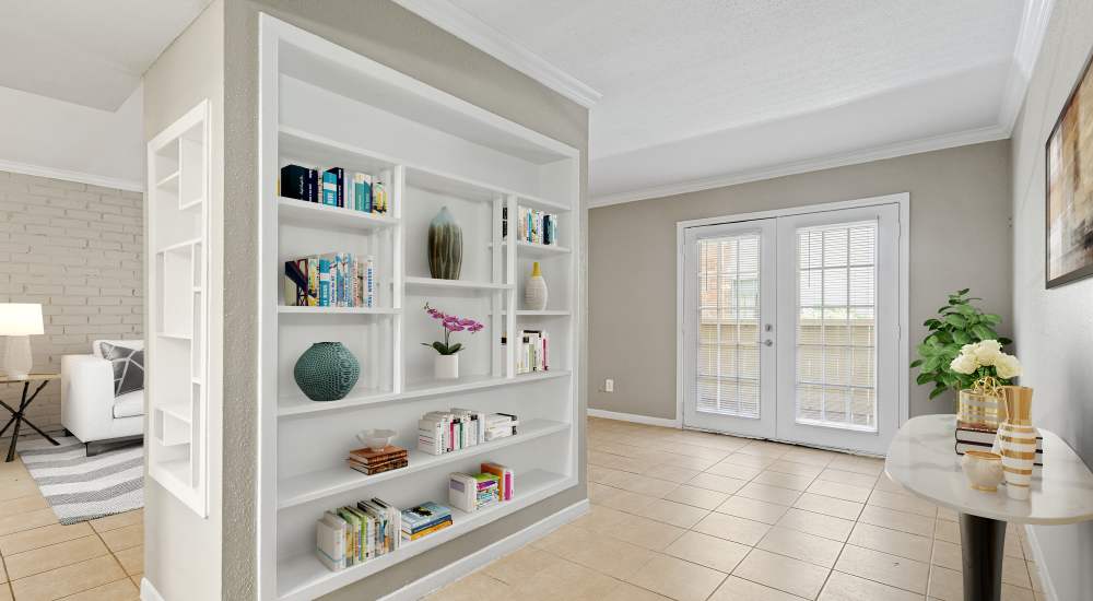 Living space SunBlossom at Woodlake in Houston, Texas