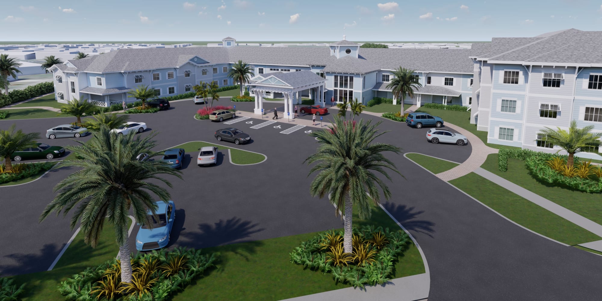 Senior living at The Meridian at Punta Gorda Isles in Punta Gorda, Florida