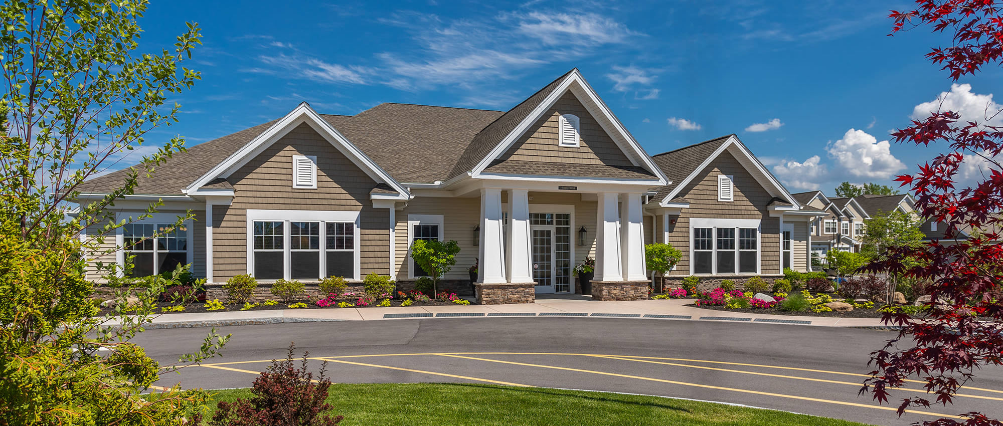 Apartments at Fairview at Town Center Apartment Homes in Rochester, New York