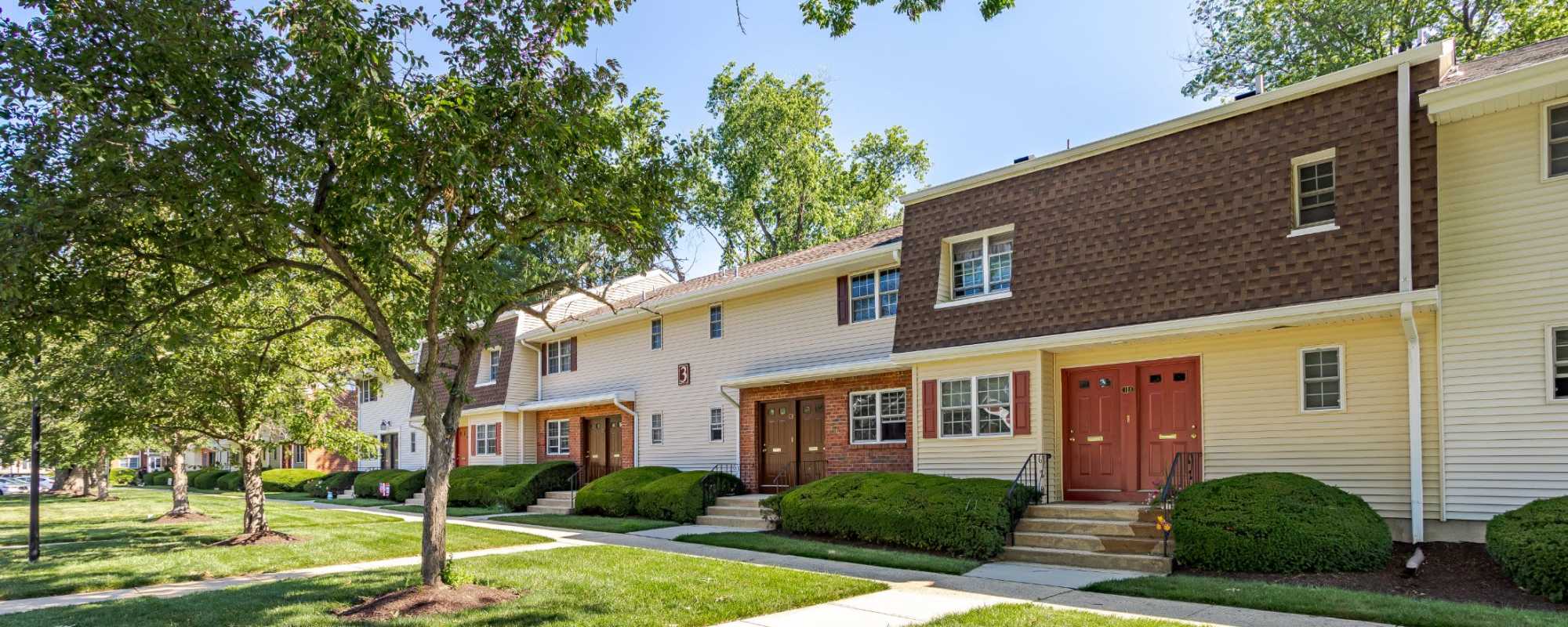 Apartments at Park Apartments in Bordentown, New Jersey