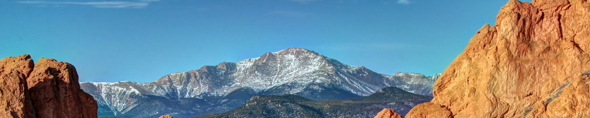 Neighborhood near FalconView in Colorado Springs, Colorado