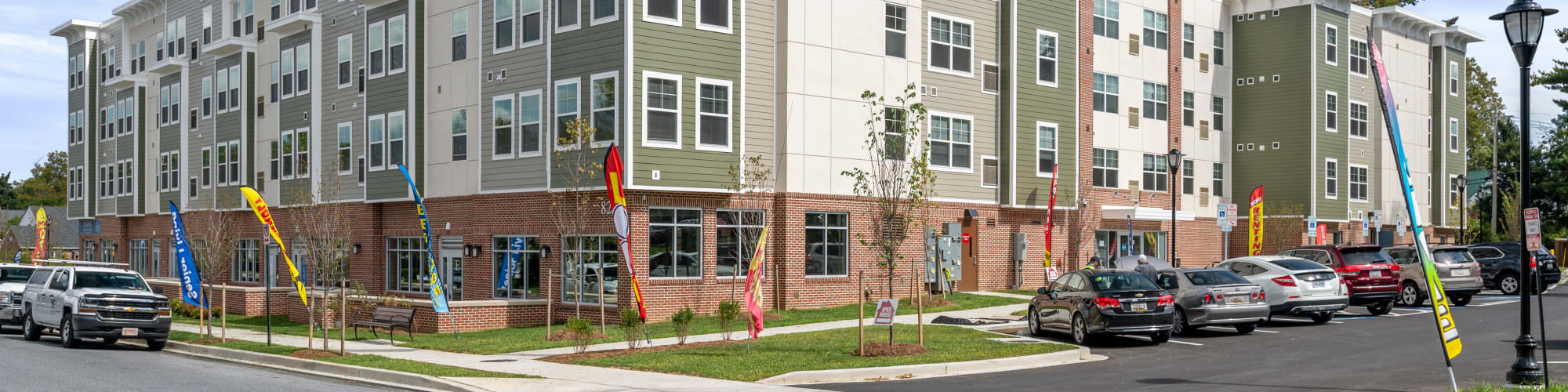 Photos of The Apartments at Sharpe Square in Frederick, Maryland