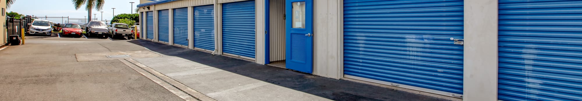 Contact us today at My Self Storage Space in Kailua-Kona, Hawaii