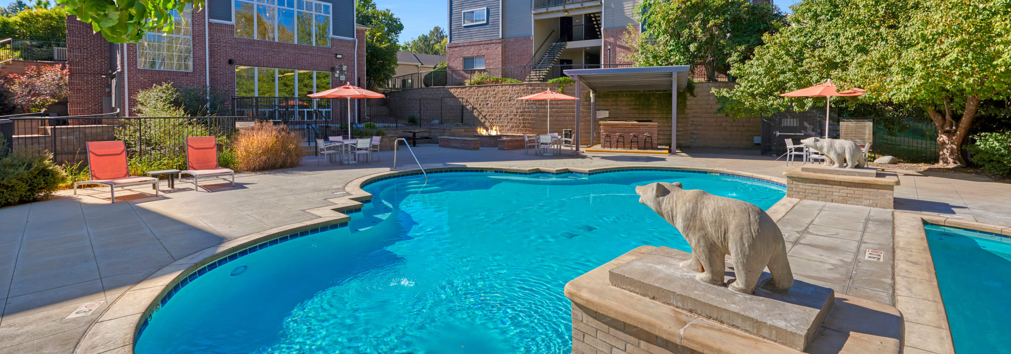 Neighborhood near The Crossings at Bear Creek Apartments in Lakewood, Colorado