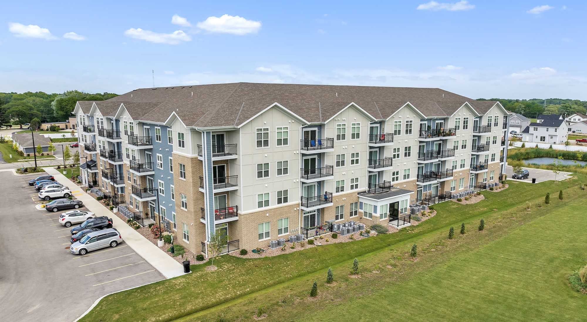 Townhomes | Union Court Senior Apartments and Townhomes in Kenosha, Wisconsin