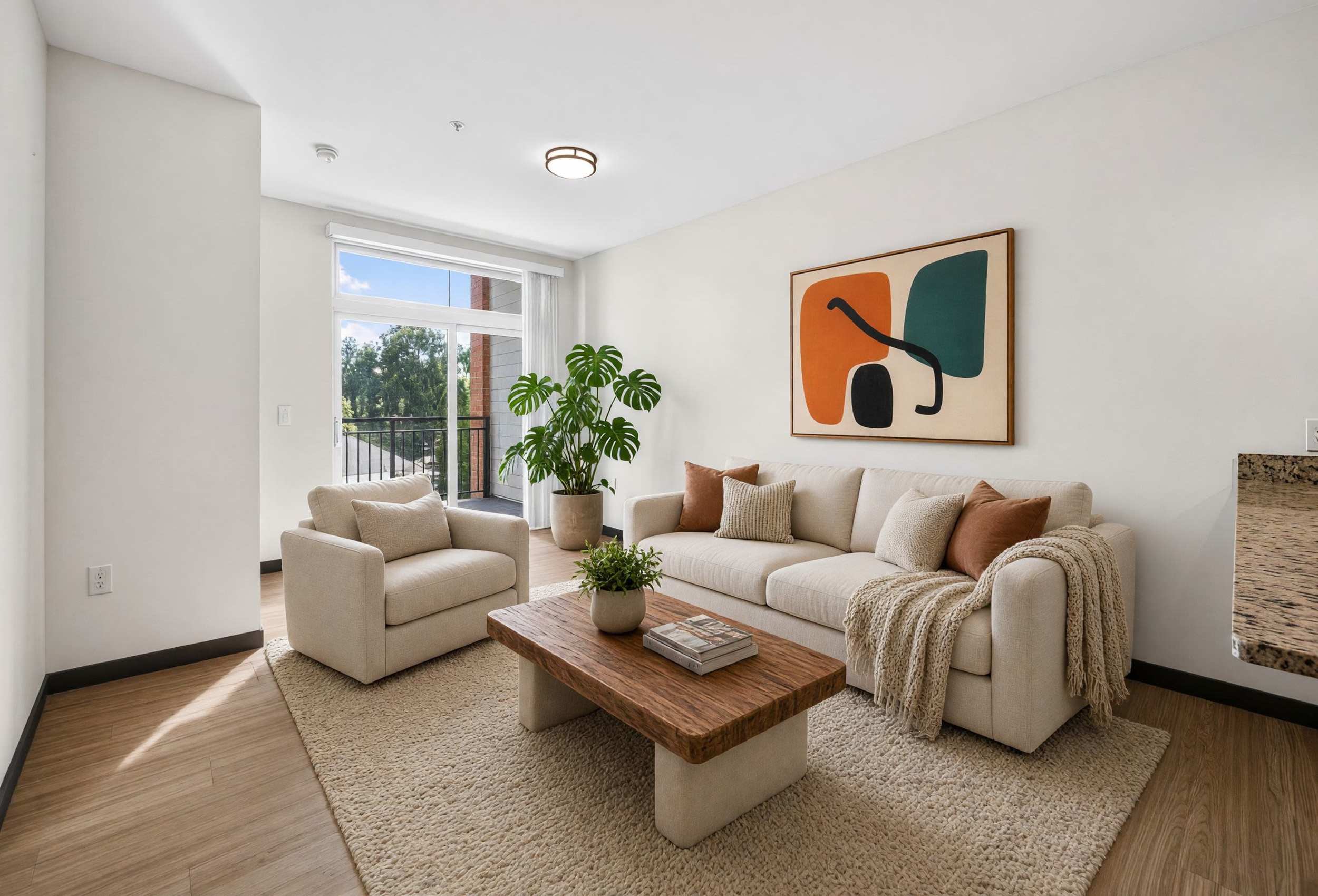 Floorplan L living room