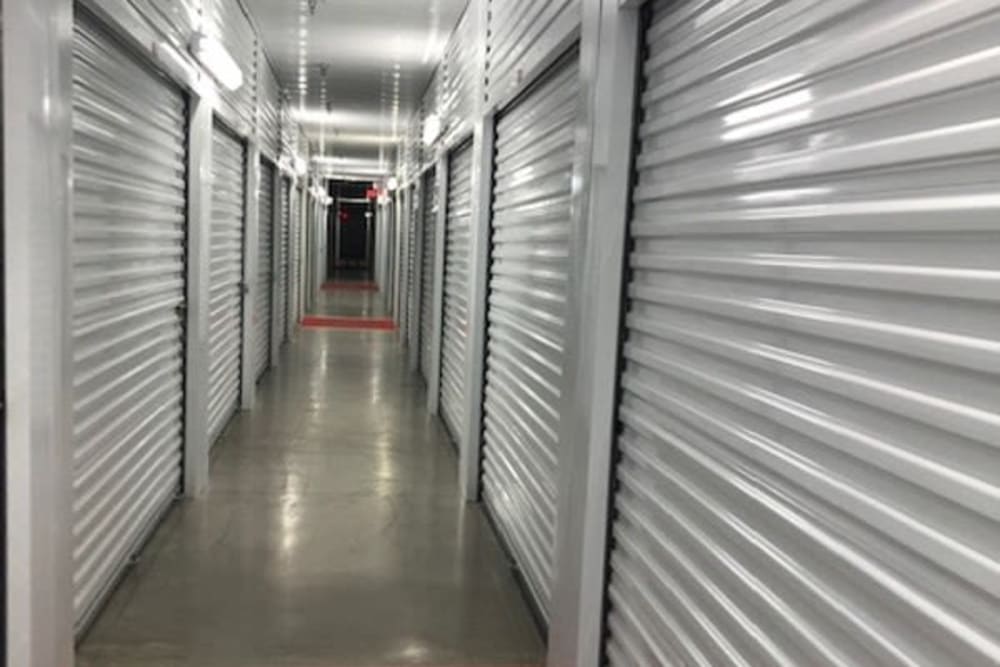 Climate controlled storage units at Storage Star Laredo in Laredo, Texas