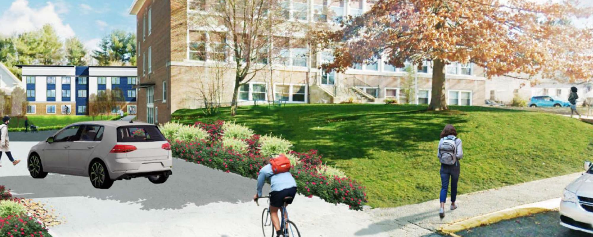 Apartments Baldwinville School Apartments in Templeton, Massachusetts