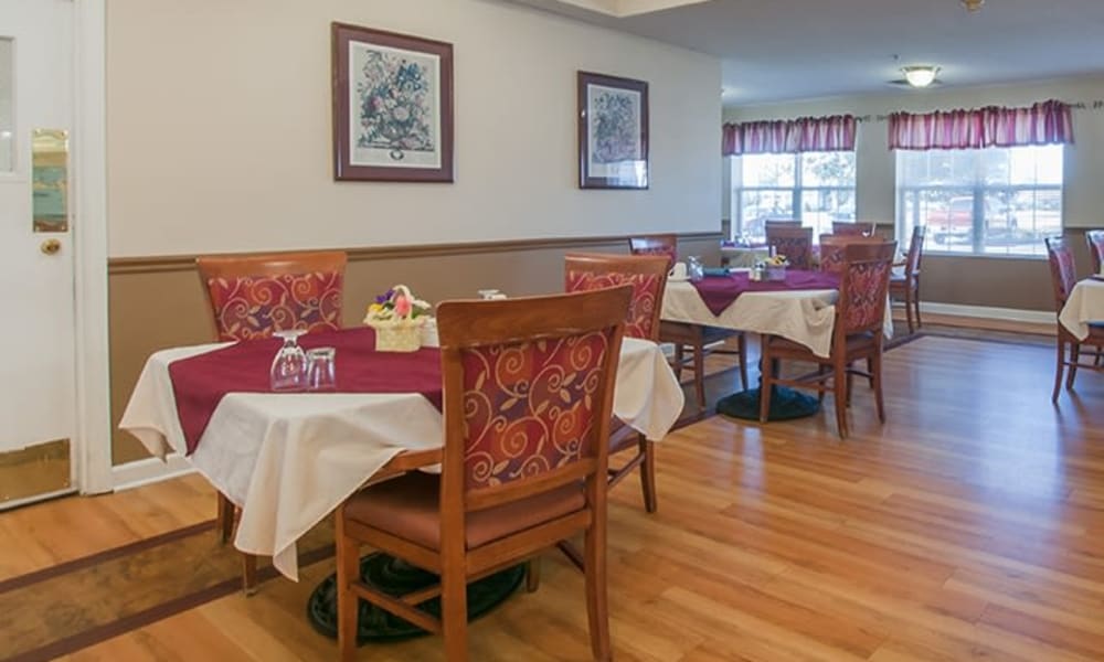 Dining events at Randall Residence of Troy in Troy, Ohio